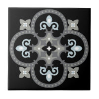 Mediterranean kitchen backsplash tiles
