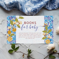 Mediterranean Lemon Amalfi Coast Baby Shower