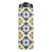 Mediterranean Lemon Tile Italian Talavera