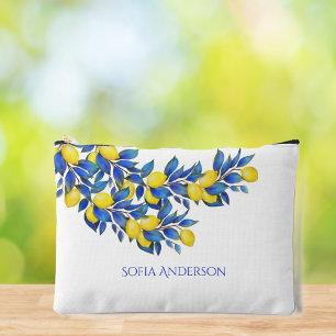 Mediterranean Lemons- Accessory Pouch