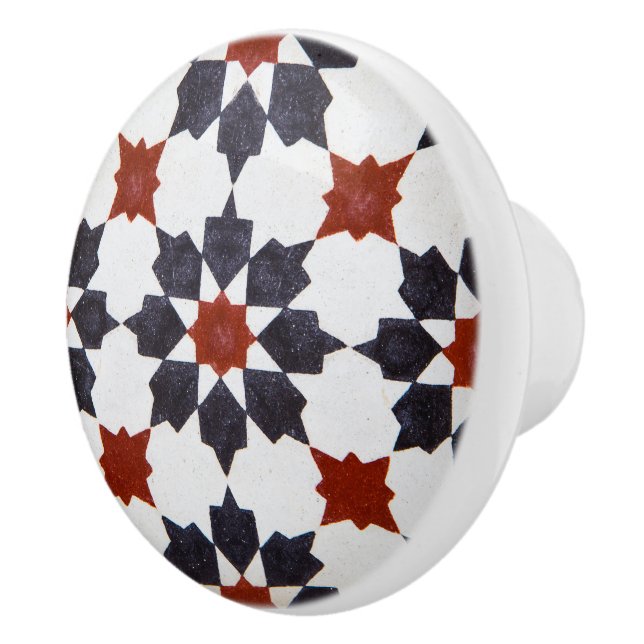 Mediterranean Moroccan Beautiful Furniture Ceramic Knob (Right)