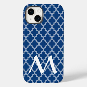 Mediterranean Moroccan Moods Quatrefoil Case-Mate iPhone 14 Case
