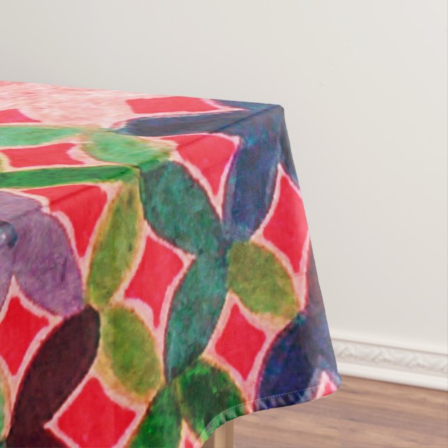 Mediterranean Mosaic Tablecloth (In Situ)