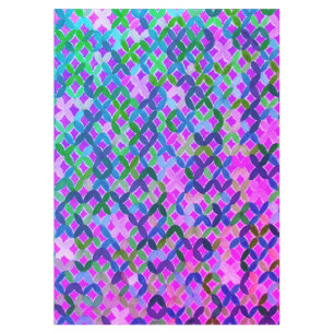 Mediterranean Mosaic Tablecloth