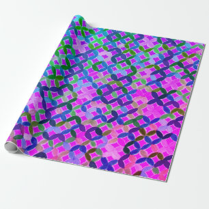 Mediterranean Mosaic Wrapping Paper