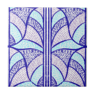 Mediterranean Neon Mosaic Pattern Tile