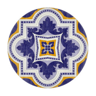 Mediterranean Pattern Kitchen Cutting Board