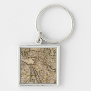 Mediterranean Region Key Ring