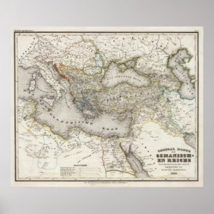 Mediterranean Region Poster