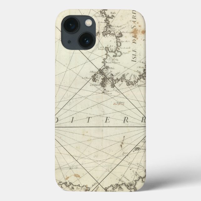Mediterranean Sea 2 Case-Mate iPhone Case (Back)