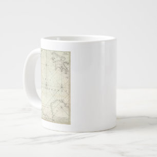 Mediterranean Sea 6 Large Coffee Mug