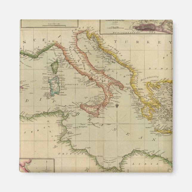 Mediterranean Sea 6 Magnet (Front)