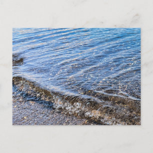 Mediterranean Sea Waves Postcard