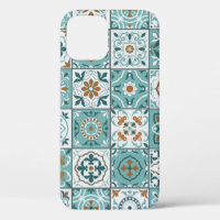 Mediterranean seamless pattern from Moroccan tiles