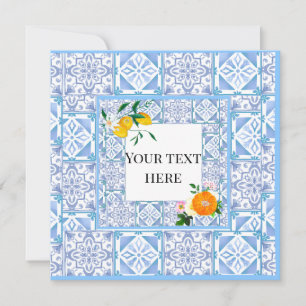 Mediterranean style,lemon,Amalfi style, Announcement