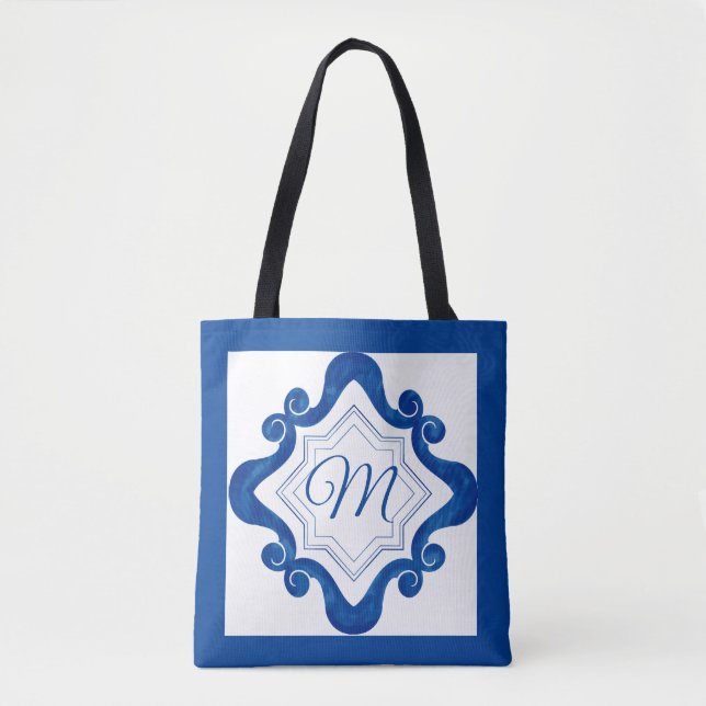 Mediterranean Style   Tote Bag (Front)