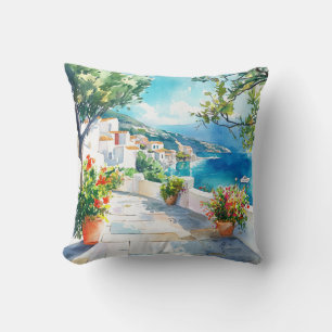 Mediterranean Summer Cushion