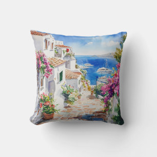 Mediterranean Summer Cushion