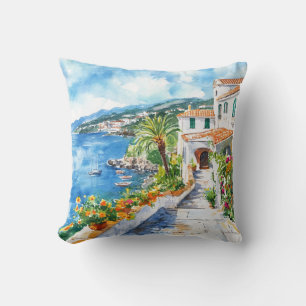 Mediterranean Summer Cushion