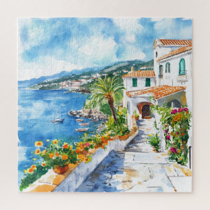 Mediterranean Summer Jigsaw Puzzle