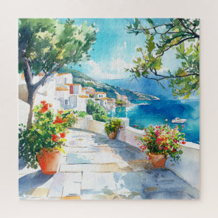 Mediterranean Summer Jigsaw Puzzle