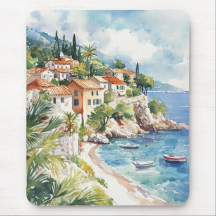 Mediterranean Summer Mouse Pad