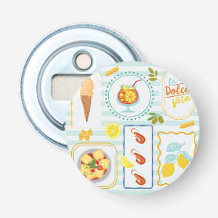 Mediterranean Summer Vibes Bottle Opener