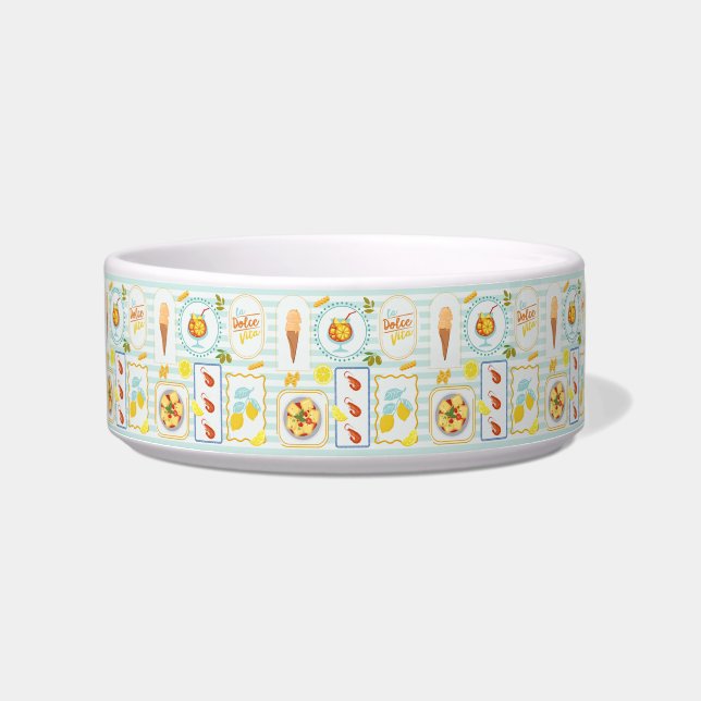 Mediterranean Summer Vibes Bowl (Front)