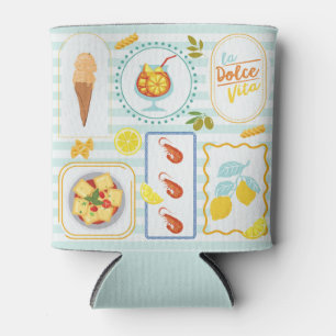 Mediterranean Summer Vibes Can Cooler