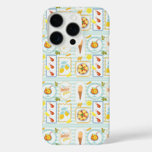 Mediterranean Summer Vibes iPhone 16 Pro Case