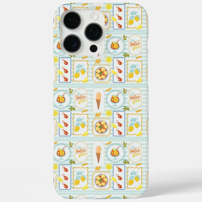 Mediterranean Summer Vibes Case-Mate iPhone Case (Back)