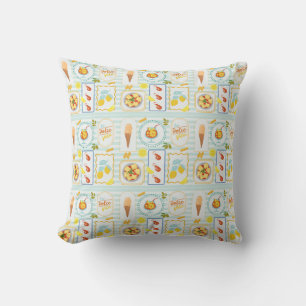 Mediterranean Summer Vibes Cushion