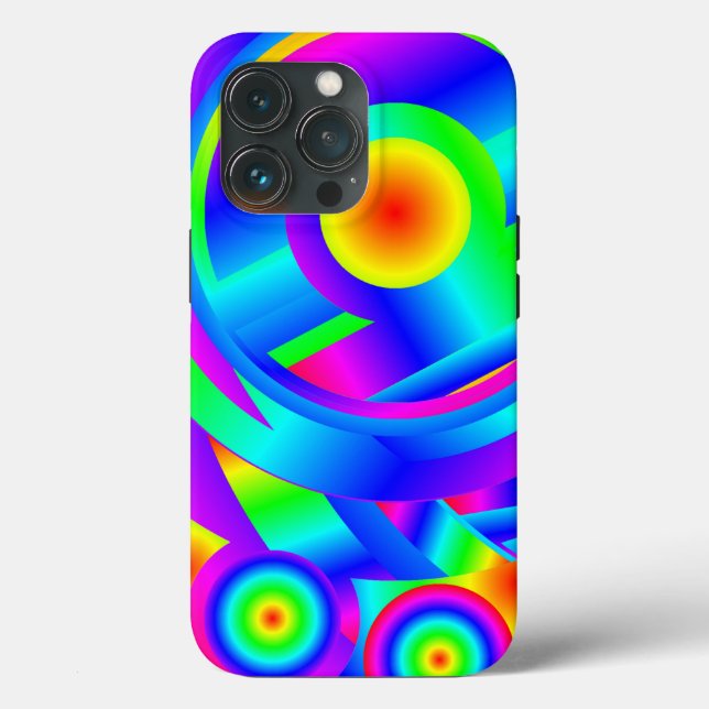 Mediterranean Sunrise  iPhone 13 Pro Case  (Back)