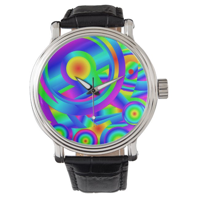 Mediterranean Sunrise Watch (Front)
