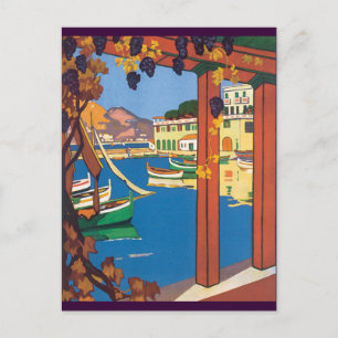 Mediterranean Terrace Postcard