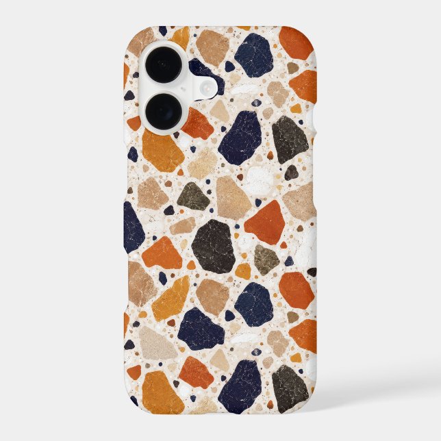 Mediterranean Terrazzo Abstract Design (Back)
