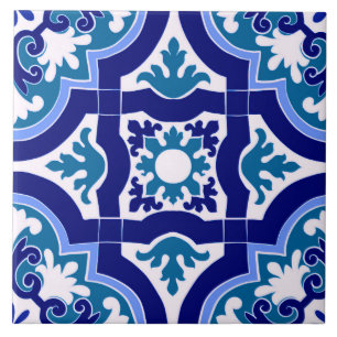 Mediterranean tiles 