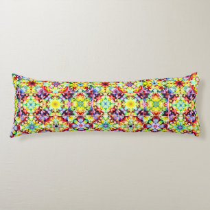 Mediterranean Tiles, Alcohol Ink Tiles, Majolica Body Cushion