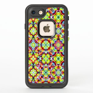 Mediterranean Tiles, Alcohol Ink Tiles, Majolica