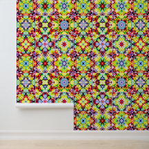 Mediterranean Tiles, Alcohol Ink Tiles, Majolica