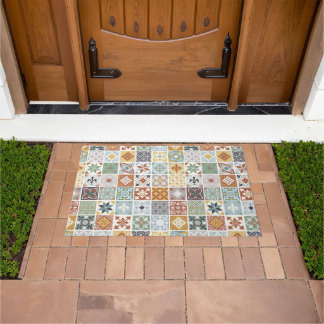 Mediterranean Tiles Doormat