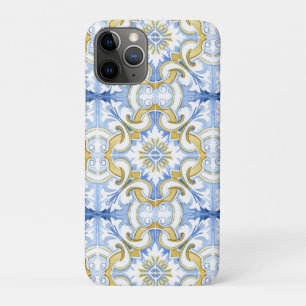 Mediterranean tiles, majolica,Sicilian style    Case-Mate iPhone Case