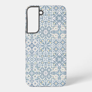 Mediterranean Tiles, Moroccan, Majolica, Azulejo Samsung Galaxy Case