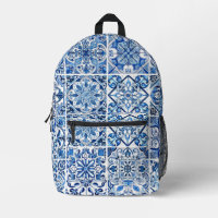 Mediterranean Tiles, Portugese, Azulejo, Majolica
