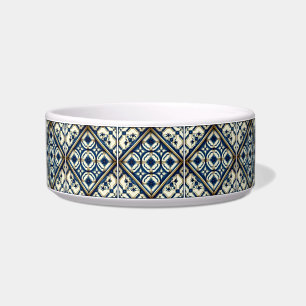 Mediterranean Tiles, Portuguese, Azulejo, Majolica Bowl