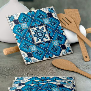 Mediterranean Tiles, Portuguese, Azulejo, Majolica Tile