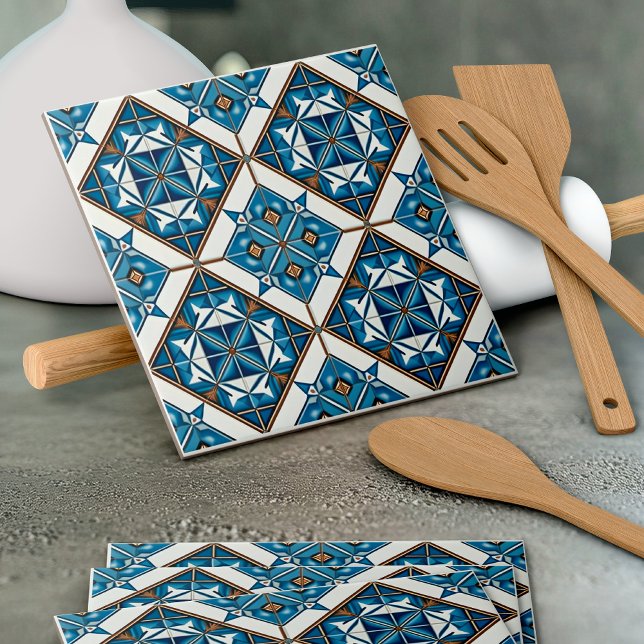Mediterranean Tiles, Portuguese, Azulejo, Majolica Tile (Creator Uploaded)