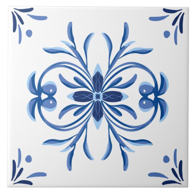 Mediterranean tiles,Sicilian tiles ,majolica  (Front)