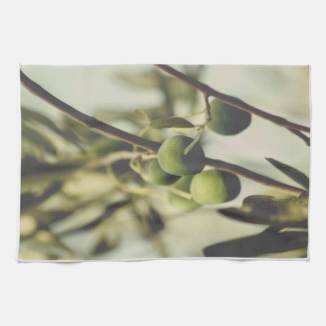 Mediterranean touch tea towel (Horizontal)