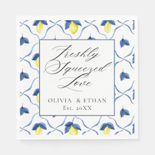Mediterranean Wedding Napkin